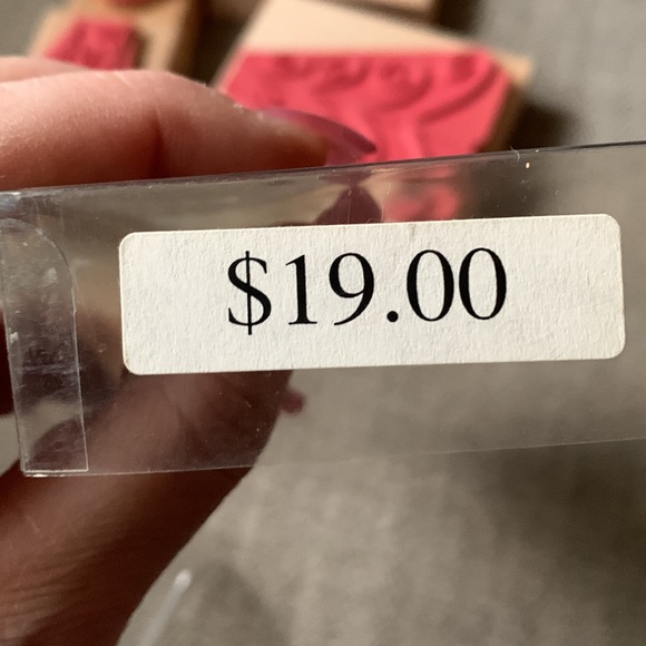 Designer Christmas S546 stamp set - Picture 9 of 9